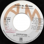 Buy vinyl record Carpenters Please Mr. Postman / This Masquerade for sale