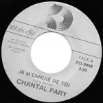 Acheter un disque vinyle à vendre Chantal Pary Je M'ennuie De Toi / San Salvador