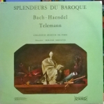 Acheter un disque vinyle à vendre Bach - Haendel - Telemann Les Splendeurs Du Baroque