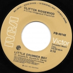 Buy vinyl record Clifton Ridgewood Little Drummer Boy / disco for sale