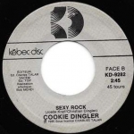 Acheter un disque vinyle à vendre Cookie Dingler Femme Liberee / Sexy Rock