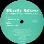 Buy vinyl record Rob gee Gabber up your Ass for sale
