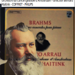 Acheter un disque vinyle à vendre BRAHMS                       2 disques Johannes Brahms, Claudio Arrau, Bernard Haitink, Concertgebouworkest – Les Deux Concertos Pour Piano