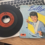 Buy vinyl record billy BYE BYE for sale
