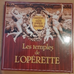 Buy vinyl record Châtelet Gaïté Lyrique Mogador Les Temples de l'opérette for sale