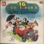 Acheter un disque vinyle à vendre walt disney les 16 plus belles chansons de walt Disney