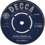 Acheter un disque vinyle à vendre The Animals Inside-looking out