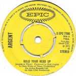 Buy vinyl record Argent Hold your head up for sale