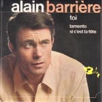 Acheter un disque vinyle à vendre Alain Barrière Toi