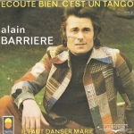 Acheter un disque vinyle à vendre Alain Barrière Ecoute bien… C'est un tango