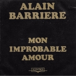 Acheter un disque vinyle à vendre Alain Barrière Mon improbable amour