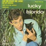 Buy vinyl record Lucky Blondo Sur ton visage une larme for sale