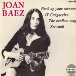 Buy vinyl record Joan Baez Pack up your sorrows for sale