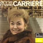 Buy vinyl record Anne-Marie Carrière L'homme de 50 ans for sale