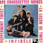 Buy vinyl record Les Chaussettes Noires La leçon de twist for sale