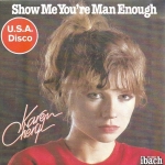 Buy vinyl record Karen Cheryl Show me you're man enough for sale