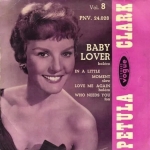 Acheter un disque vinyle à vendre Petula Clark Baby lover