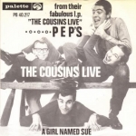 Buy vinyl record The Cousins Pep's for sale