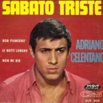 Acheter un disque vinyle à vendre Adriano Celentano Sabato triste