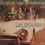 Buy vinyl record Les Cousins Le rock des années 60 for sale