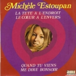 Buy vinyl record Michèle Estoupan La tête à l'endroit le cœur à l'envers for sale