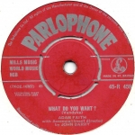 Buy vinyl record Adam Faith What do you want ? for sale