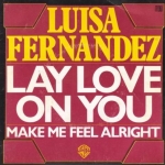 Buy vinyl record Luisa Fernandez Lay love on you for sale