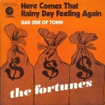 Buy vinyl record The Fortunes Here comes that rainy day feeling again for sale