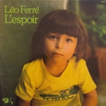 Buy vinyl record Léo Ferré L'espoir for sale