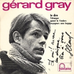 Buy vinyl record Gérard Gray Te dire for sale