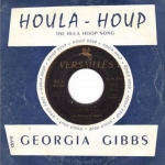 Buy vinyl record Georgia Gibbs The hula hoop song for sale