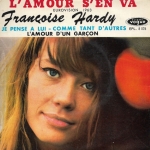 Buy vinyl record Françoise Hardy L'amour s'en va for sale