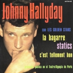 Buy vinyl record Johnny Hallyday La bagarre for sale