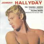 Acheter un disque vinyle à vendre Johnny Hallyday Tes tendres années