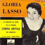 Acheter un disque vinyle à vendre Gloria Lasso Lisboa antiga