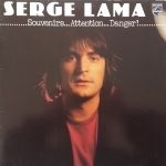 Acheter un disque vinyle à vendre Serge Lama Souvenirs… Attention… Danger !