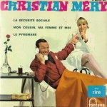 Acheter un disque vinyle à vendre Christian Méry La sécurité sociale