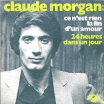 Buy vinyl record Claude Morgan Ce n'est rien la fin d'un amour for sale