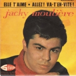 Buy vinyl record Jacky Moulière Elle t'aime for sale