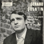 Acheter un disque vinyle à vendre Gérard Quentin Chanson non engagée