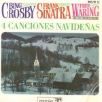 Acheter un disque vinyle à vendre Frank Sinatra / Bing Crosby / Fred Waring 4 canciones navidenas