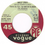 Acheter un disque vinyle à vendre Wally Stott Le vent de la plaine