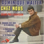 Acheter un disque vinyle à vendre Dominique Walter Chez nous