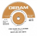 Acheter un disque vinyle à vendre Whistling Jack Smith I was kaiser bill's batman