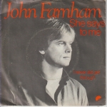 She Says to me / I Never did Get Through Acheter un disque vinyle à vendre John FARNHAM She Says to me / I Never did Get Through