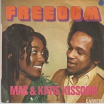 Fredoom / Show Me Acheter un disque vinyle à vendre MAC & KATIE KISSOON Fredoom / Show Me